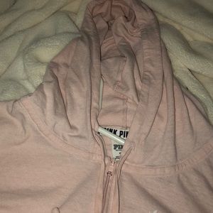 Light Pink Zipper Up